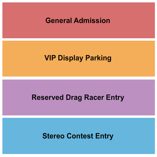 World Wide Technology Raceway at Gateway Import Face-Off Seating Chart